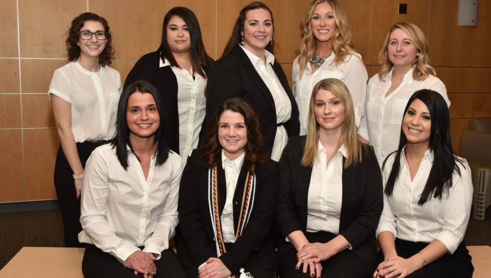 Nine Delco Residents Graduate with Nursing Degrees from Neumann University