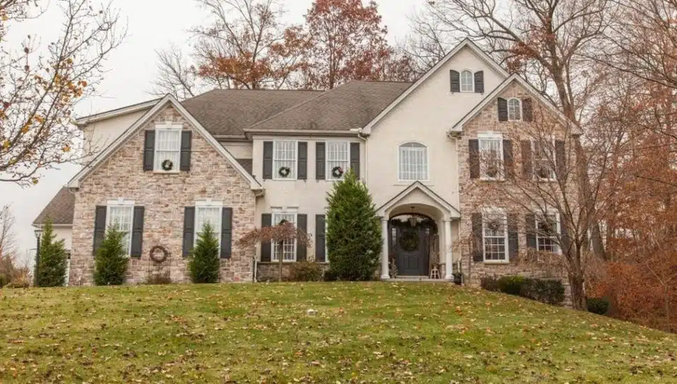DNB First House of the Week: Modern Colonial in Garnet Valley