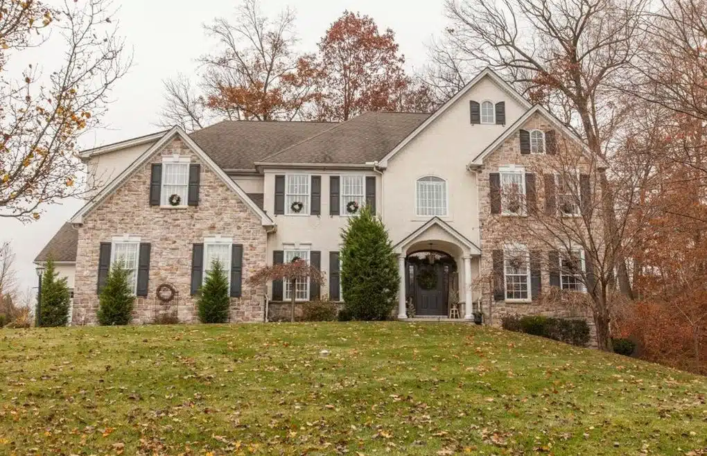DNB First House of the Week: Modern Colonial in Garnet Valley