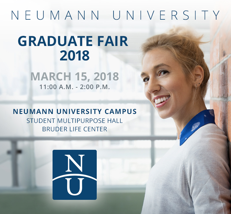 Neumann University to Host Free Graduate Fair on March 15