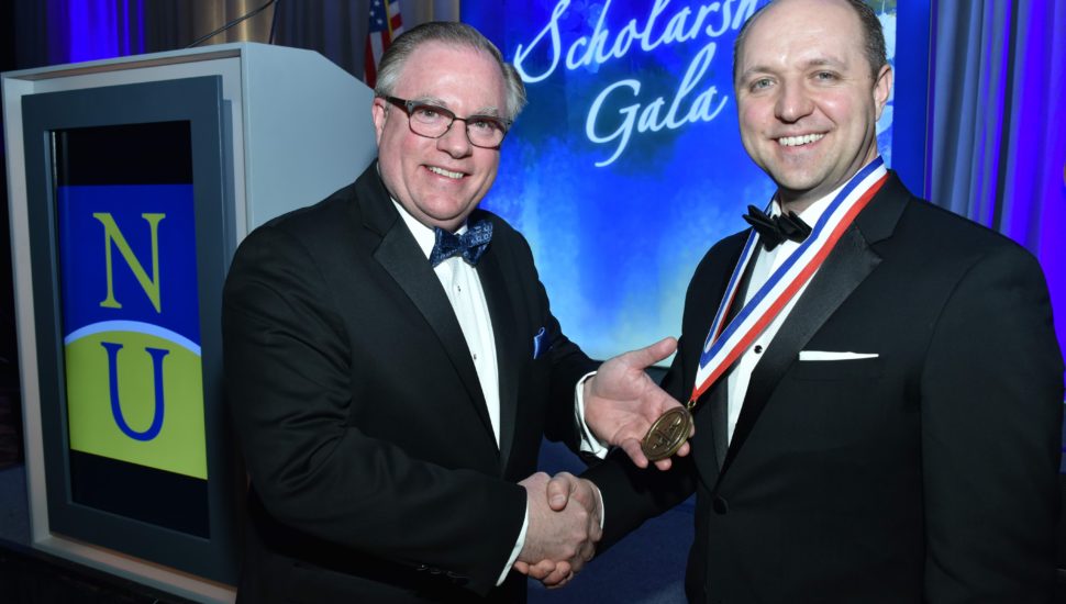Neumann University Presents Humanitarian Award to Wawa