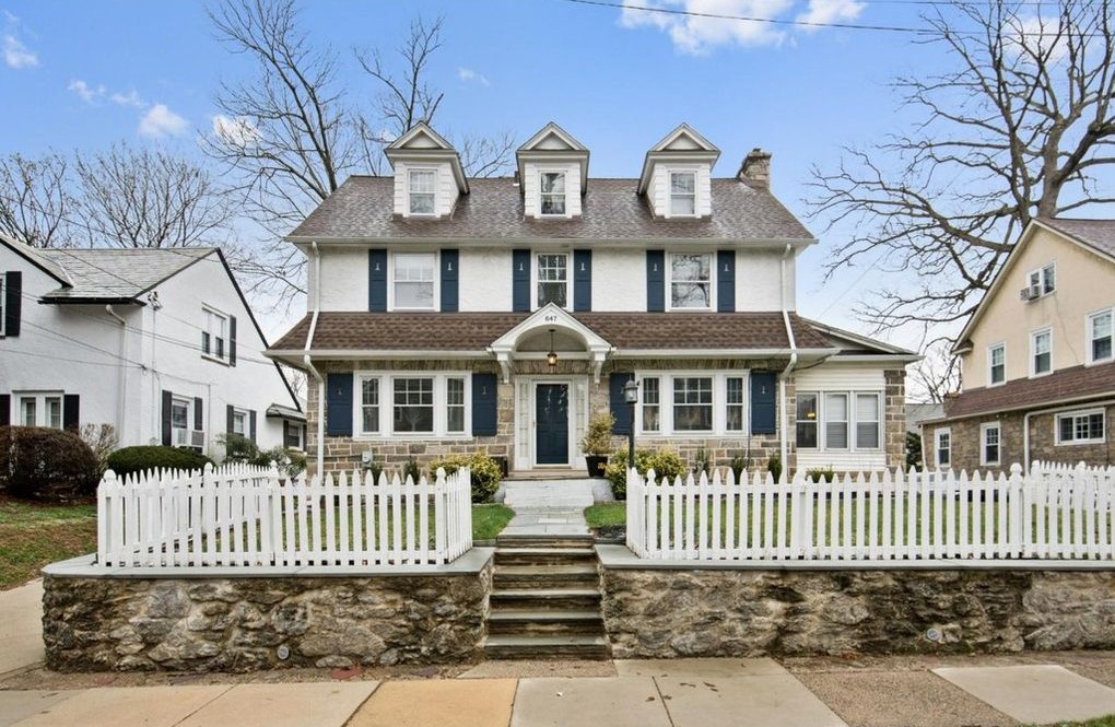 DNB First House of the Week: Restored Colonial in Drexel Hill