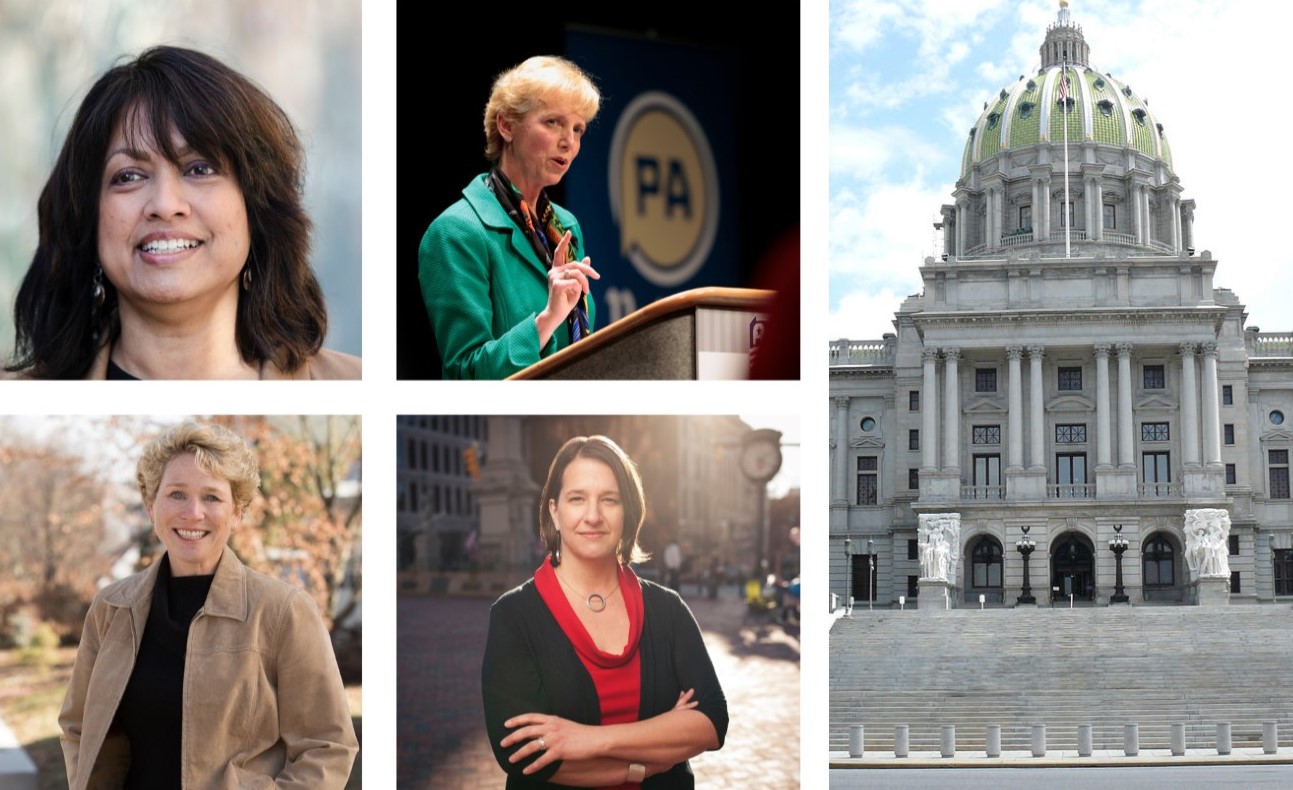 Record Number of Women Running in Pennsylvania’s Primaries