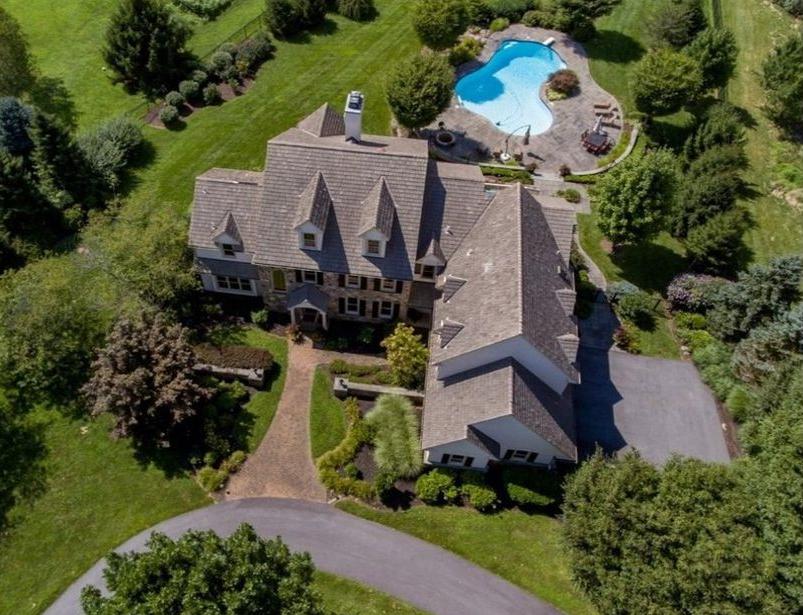 DNB First House of the Week: Contemporary Mansion in Chadds Ford