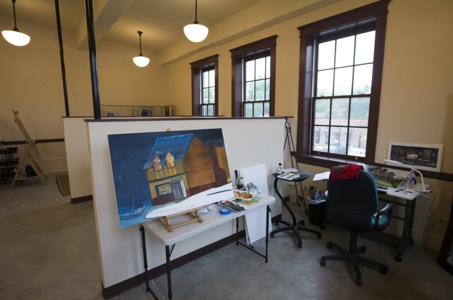 Opening of New Co-Working Space Has Lansdowne One Step Closer to Being an Artist’s Village