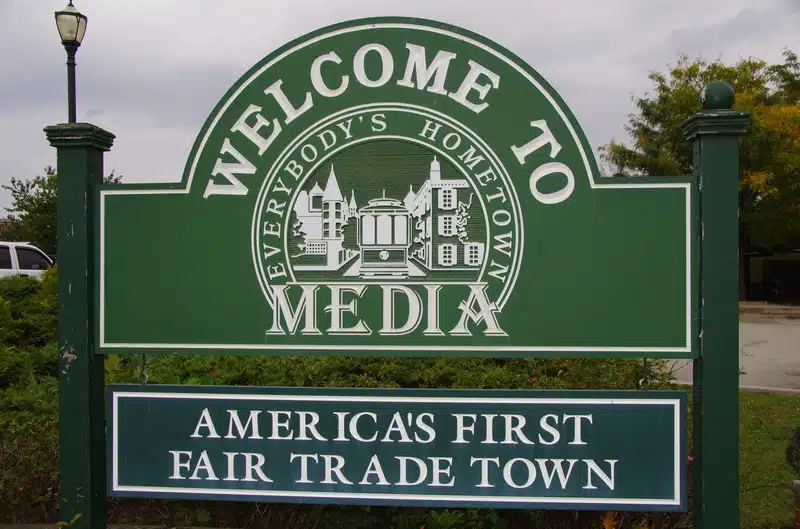 Media Borough Bustles with Charm, Energy