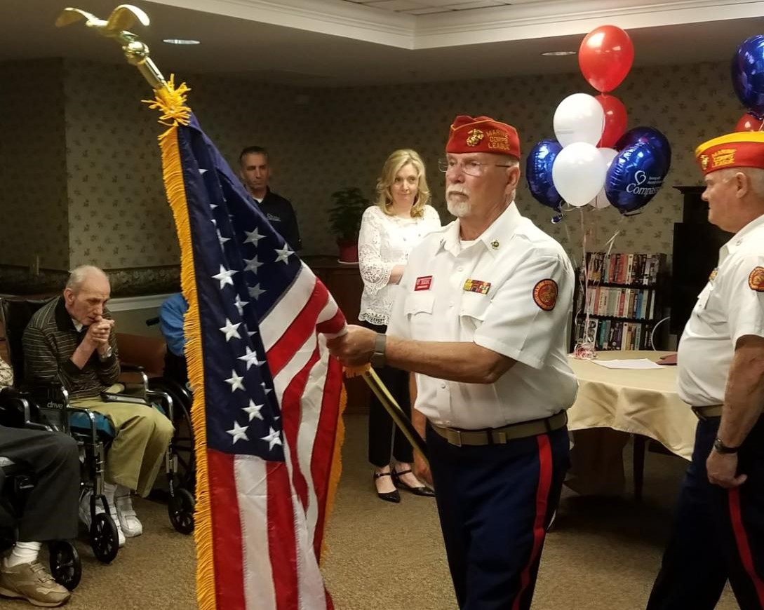 Veterans at Five Star Senior Living in Glen Mills Honored for Their Service
