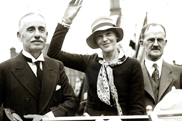 When Philadelphia Rolled Out the Red Carpet for Amelia Earhart