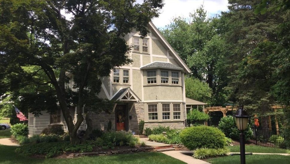DNB First House of the Week: Stately, Tudor-Style Colonial in Springfield
