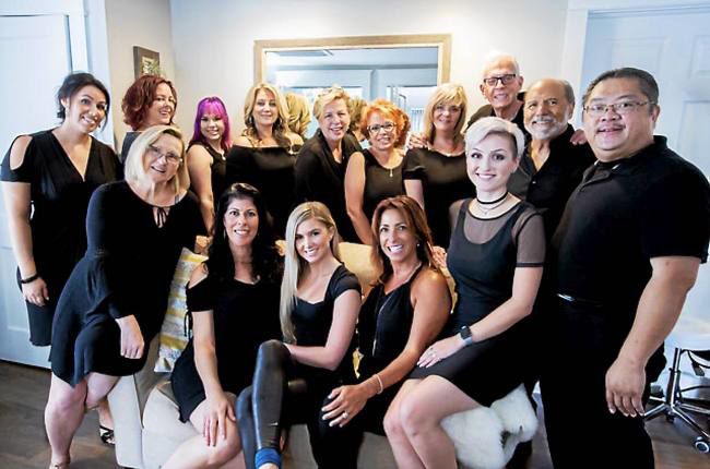 Two Businesses Under One Roof in Media Transform Customers from Head to Toe