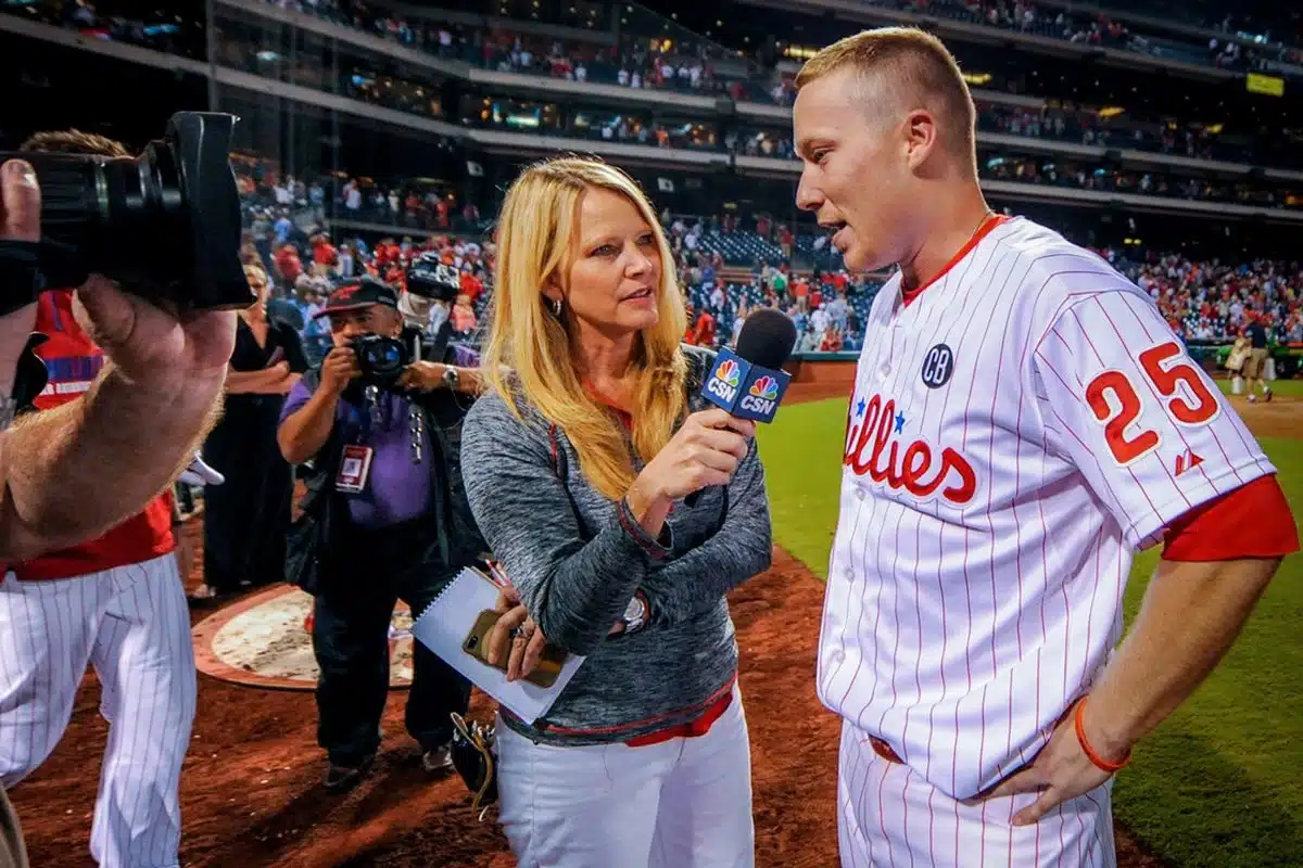 Former Fixture on Philly’s Sports Media Scene Embarks on Second Career as Realtor in Wayne