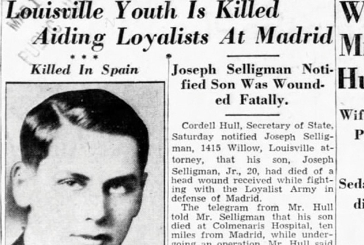 Swarthmore College Student Was First U.S. Casualty of Spanish Civil War