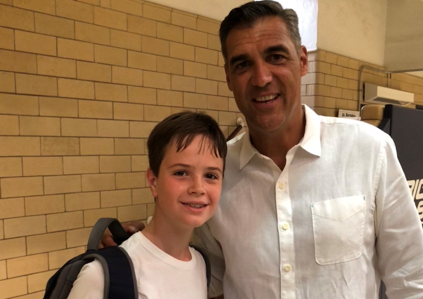 Ryan Ranalli and Jay Wright.