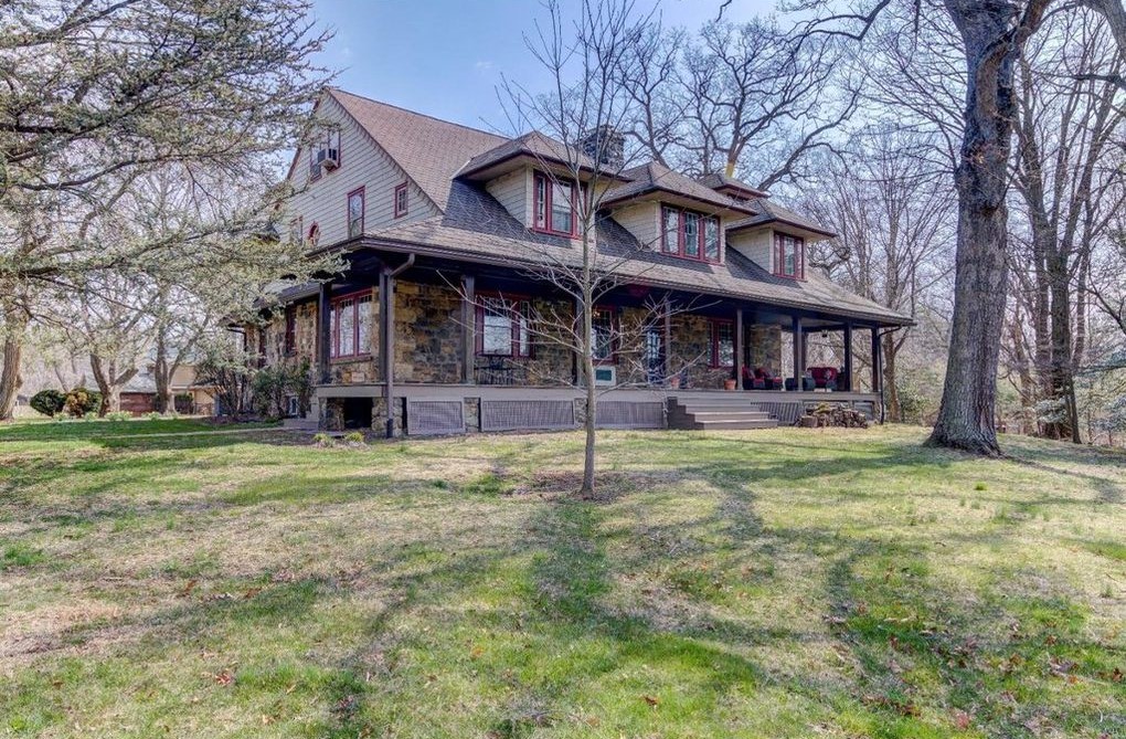 DNB First House of the Week: Victorian with World-Class Landscaping in Glen Mills