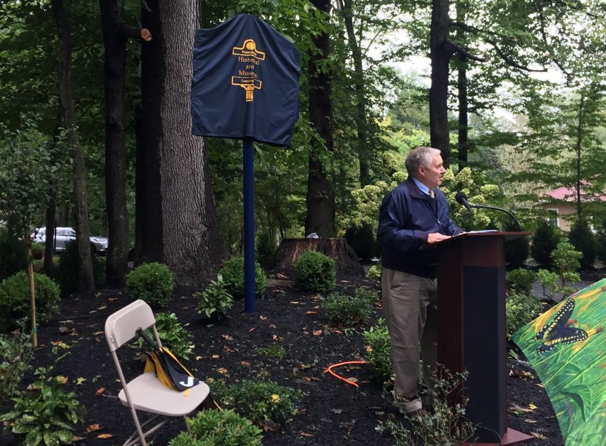 Former Governor Raised on Estate Spanning Radnor, Newtown Square Gets His Due