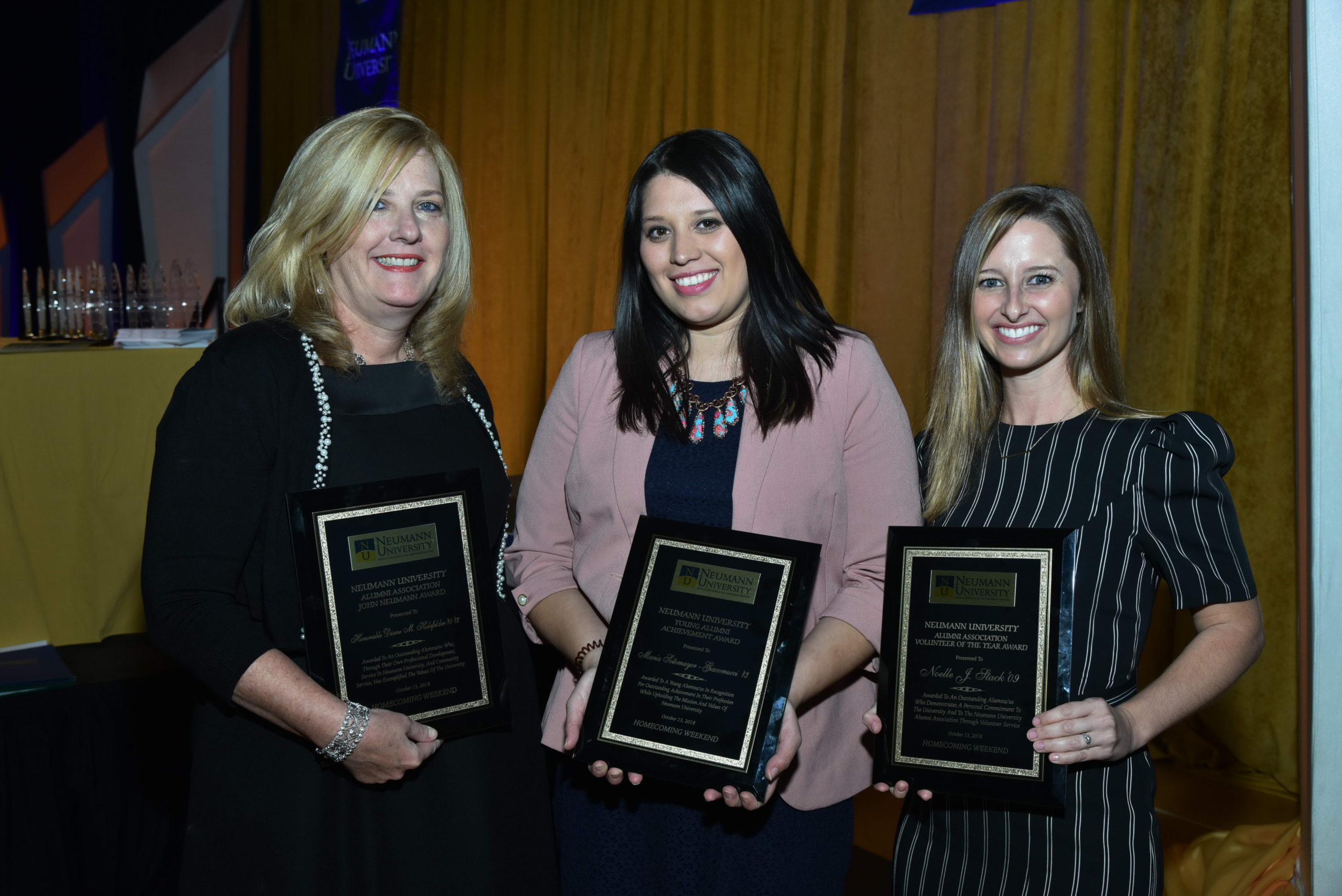 Neumann University Honors Three Delaware County Women with Alumni Awards
