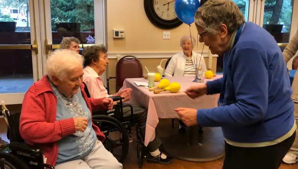 Residents at Five Star Senior Living in Exton ‘Seize the Day’ During National Assisted Living Week