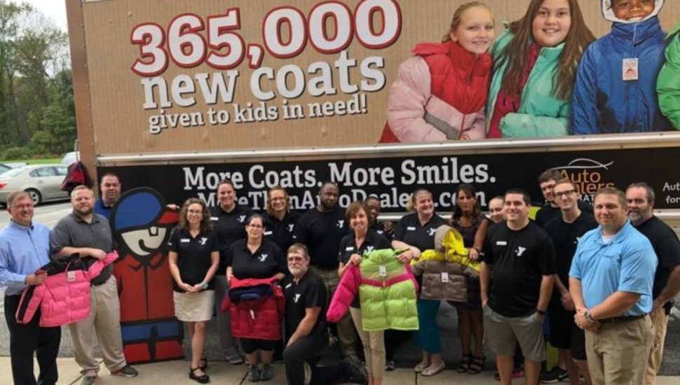 Twenty-One Auto Dealers in Delco Step Up to Help Distribute 8,000 Winter Coats to Kids in Need