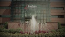 An exterior view of One Radnor Corporate Center in Radnor, home of Idorsia Pharmaceuticals USA.