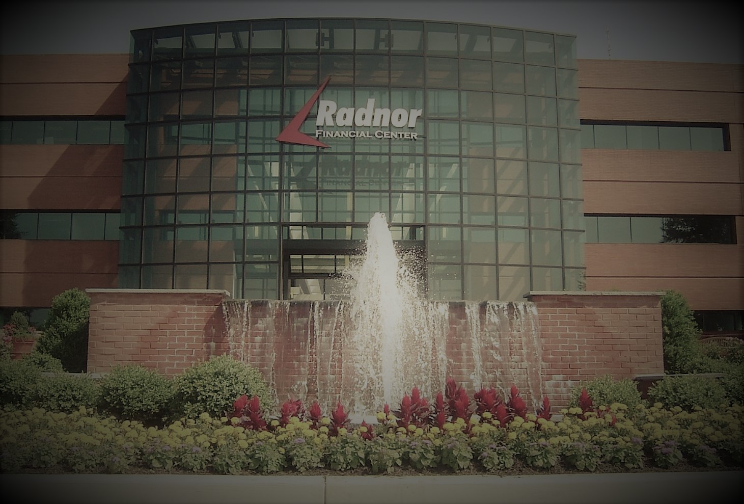 An exterior view of One Radnor Corporate Center in Radnor, home of Idorsia Pharmaceuticals USA.
