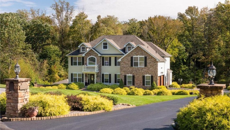 DNB First House of the Week: Recently Upgraded Colonial in Garnet Valley