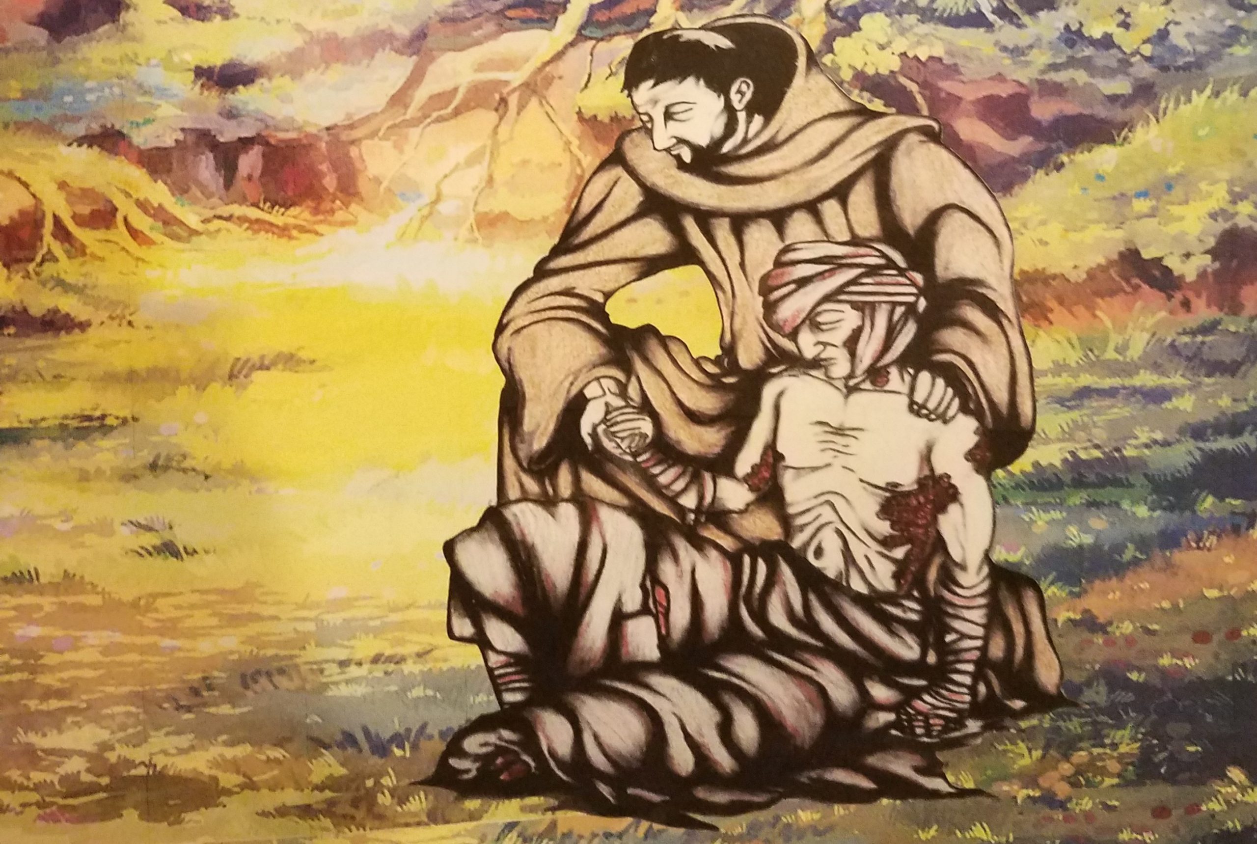 Neumann University Student Wins Second Place in National Art Contest