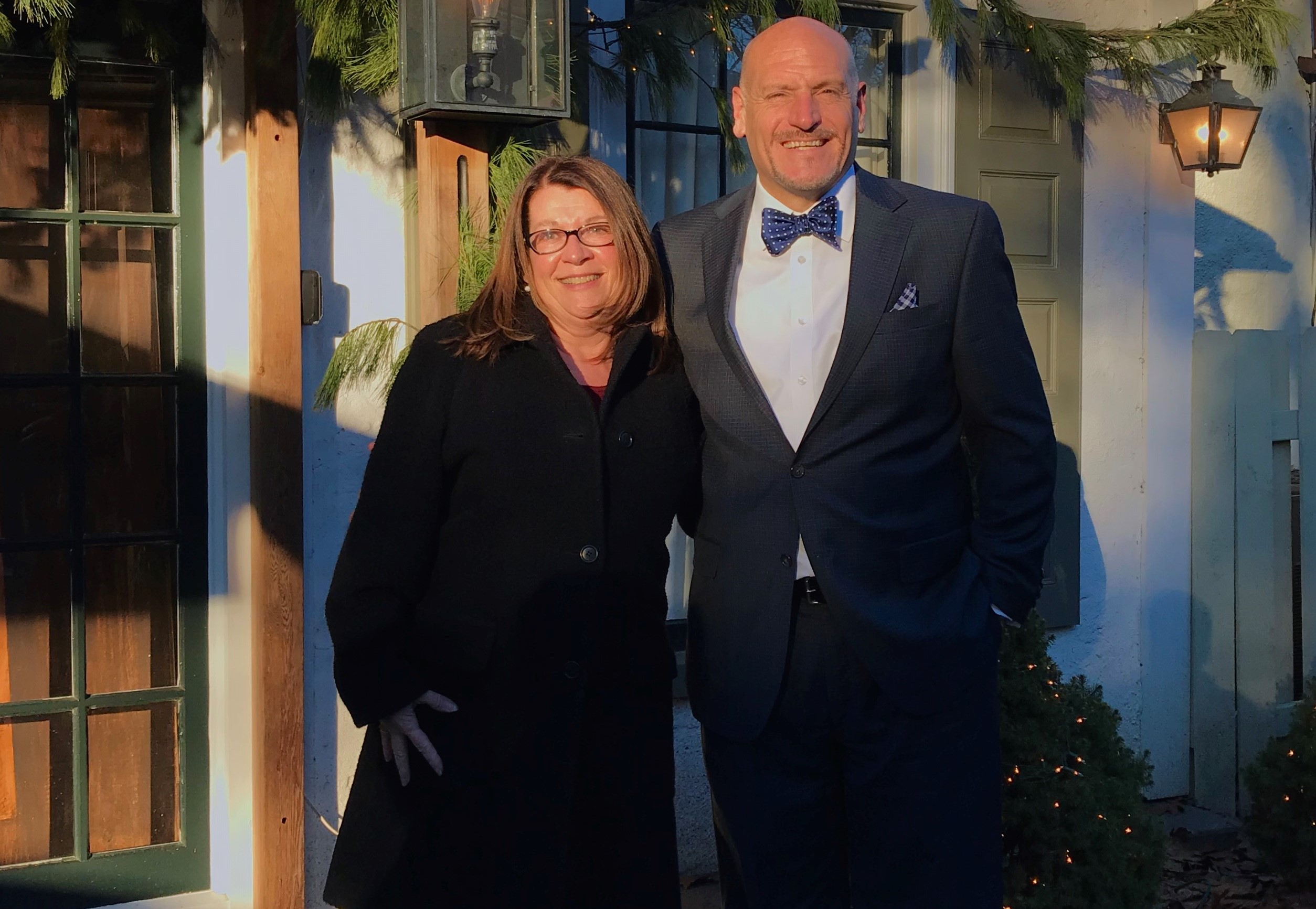 Anthony C. Weagley with Barbara Kraus-Blackney