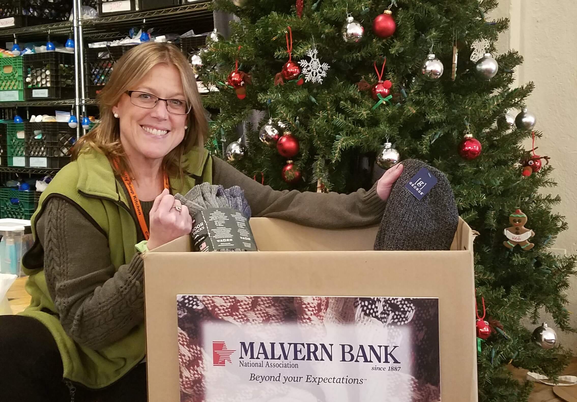 Malvern Bank Christmas