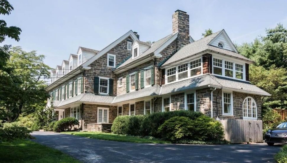 DNB First House of the Week: Stone Colonial in Haverford a True Classic