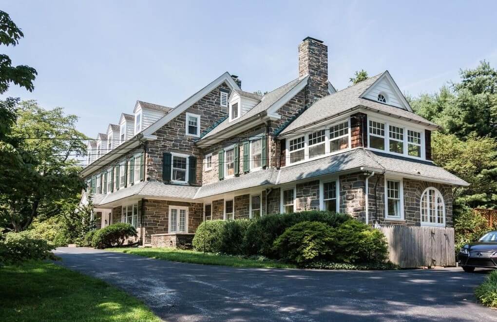 DNB First House of the Week: Stone Colonial in Haverford a True Classic