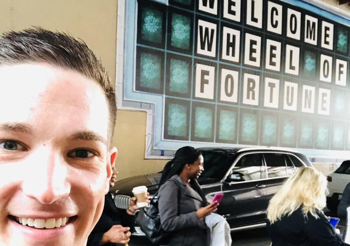 Upper Providence Man Tests His Luck on ‘Wheel of Fortune’