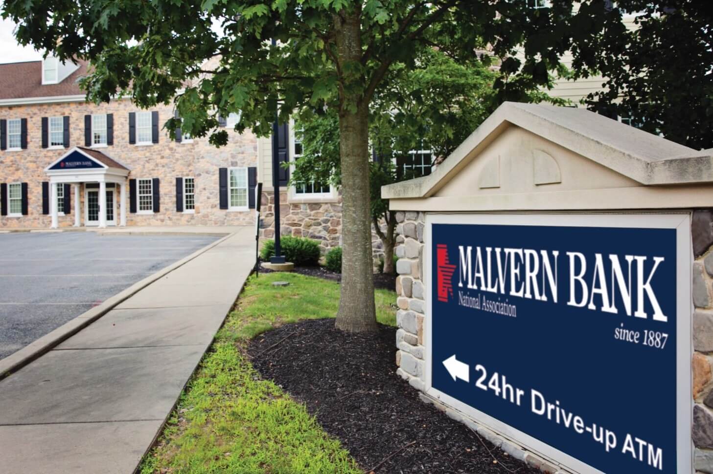 Malvern Bank to Open Private Client Representative Office in Hartshorne Mansion in West Chester