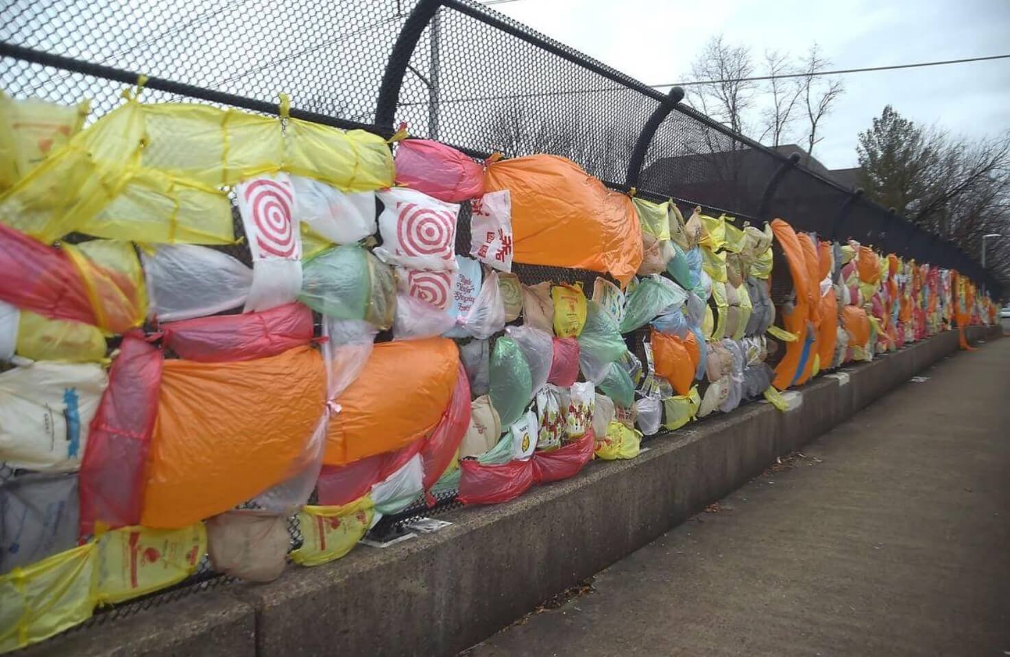 Motorists Wowed by Unique Art Installation on Bridge in Chester