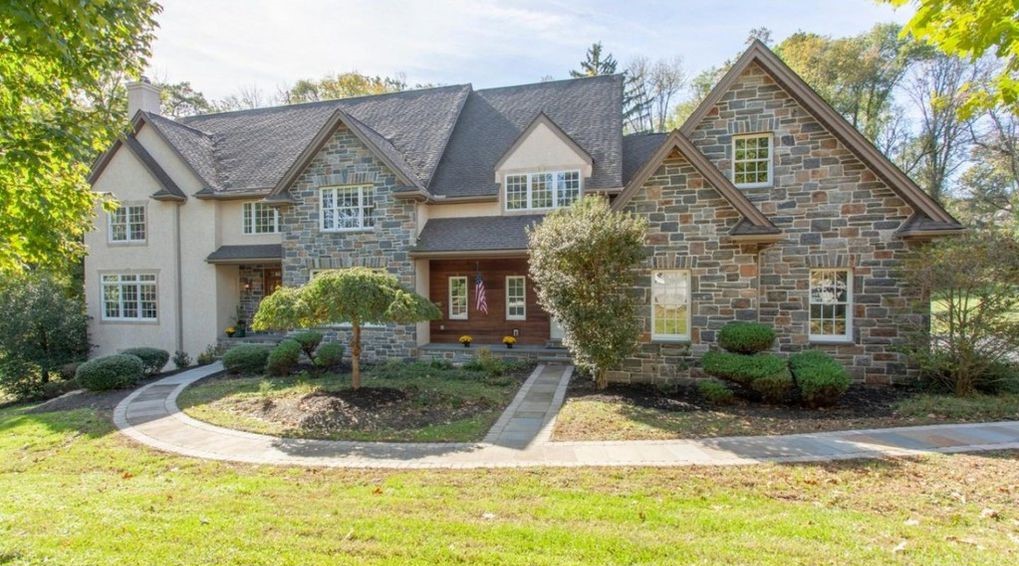 DNB First House of the Week: Colonial in Serene, Arboretum-Like Setting in Chester Heights