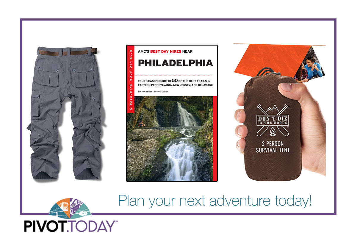 Featured hiking gear