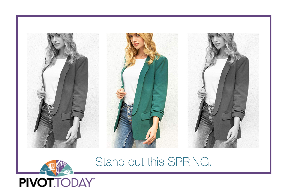 Nine Ways to Rock Jeans in the Workplace This Spring