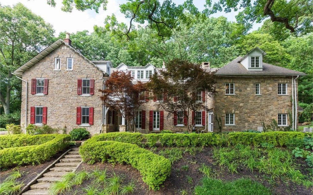 DNB First House of the Week: Historic Cheyney Estate Once Rented by F. Scott Fitzgerald