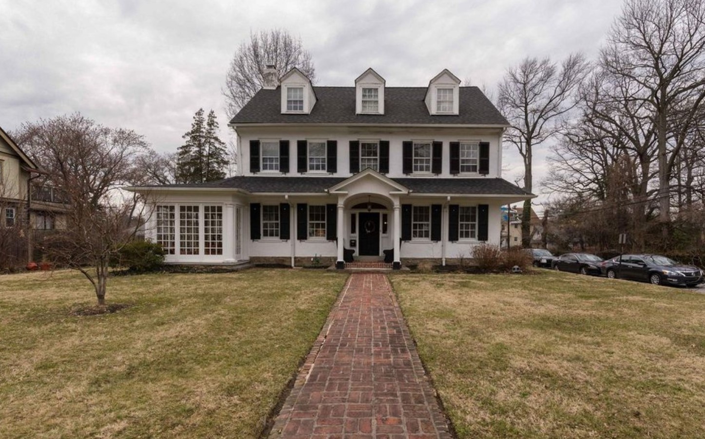 DNB First House of the Week: Colonial in Historic Subdivision in Lansdowne