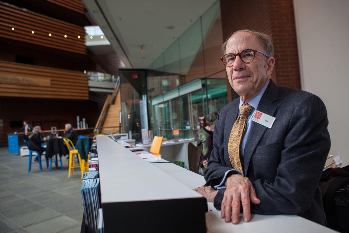 Retired Minister Settles in Media, Replaces Pulpit with Information Desk at the Kimmel Center