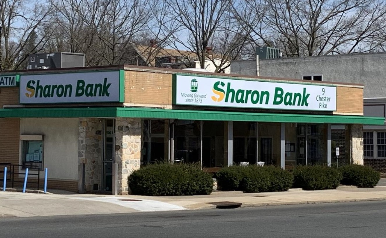 Sharon Bank to Move Headquarters After Nearly a Century and a Half in Darby