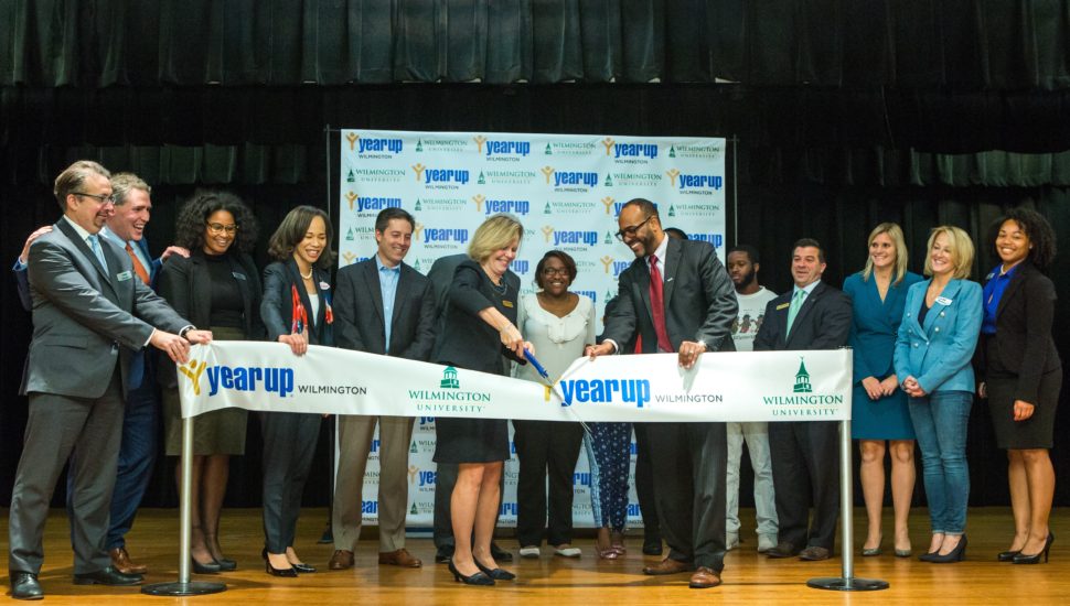 What a Difference a Year Makes! Partnership Between Year Up, WilmU Transforms Lives