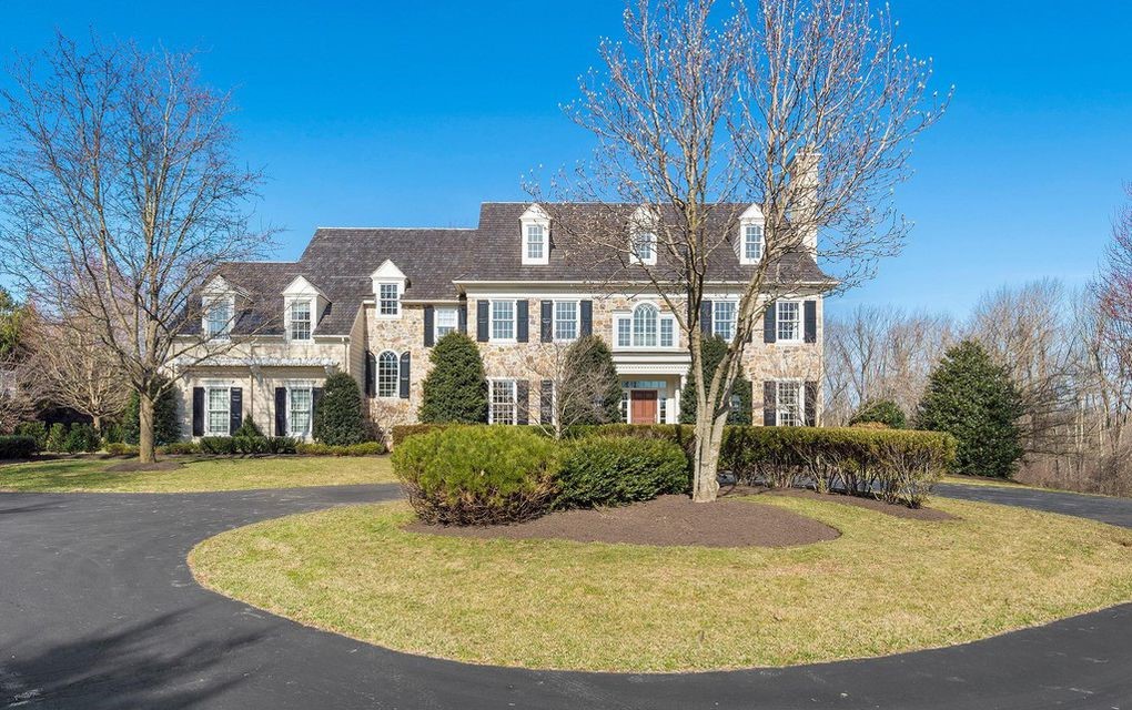 DNB First House of the Week: Stone Estate in Coveted Neighborhood in Newtown Square