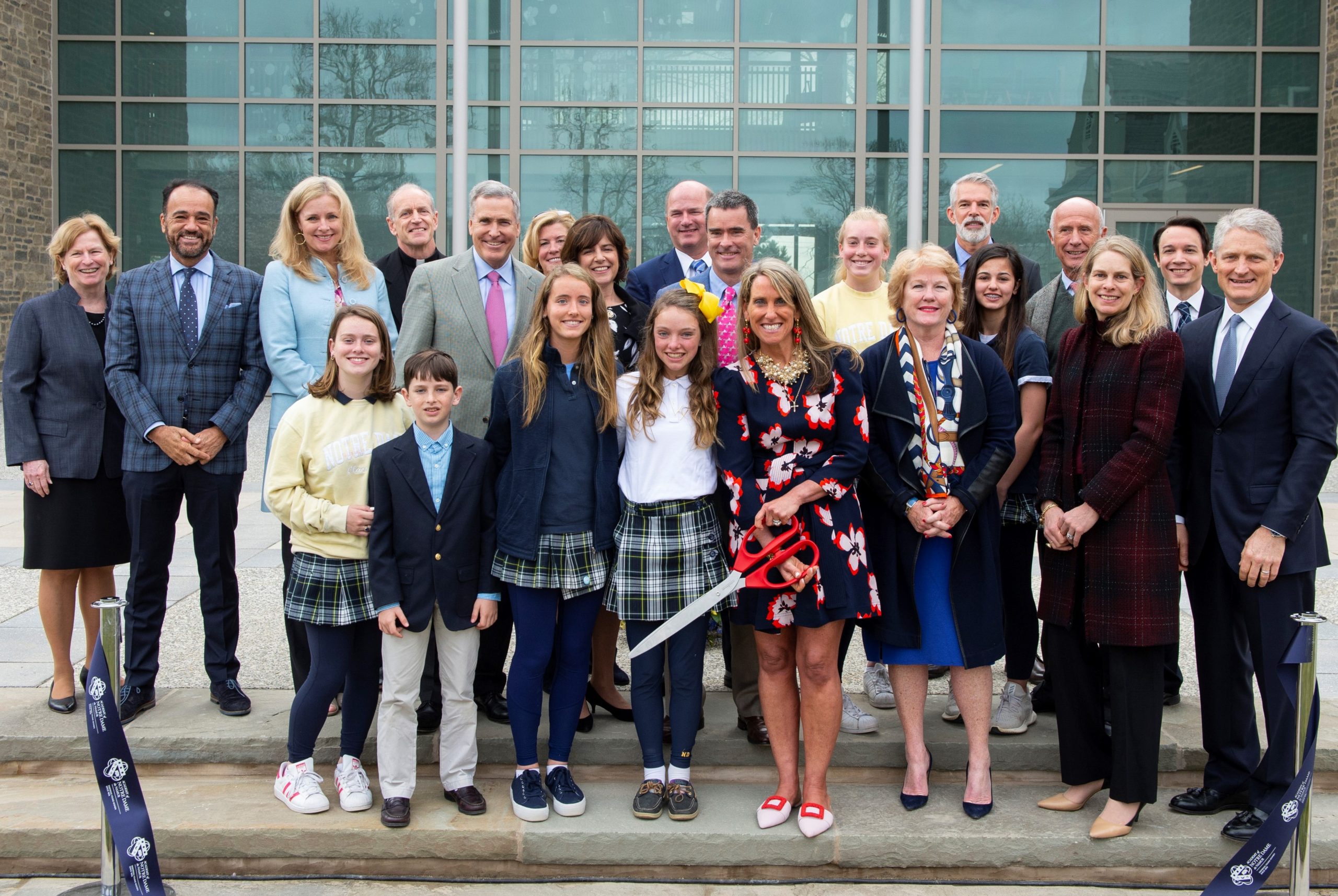 Ceremony Marks Opening of New STEM Center at Academy of Notre Dame de Namur