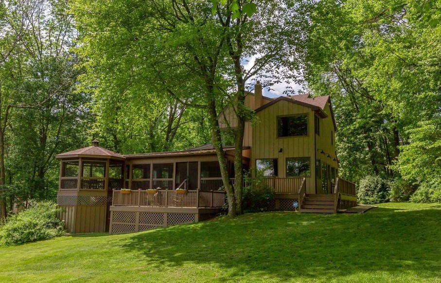 DNB First House of the Week: Contemporary Home in Chadds Ford