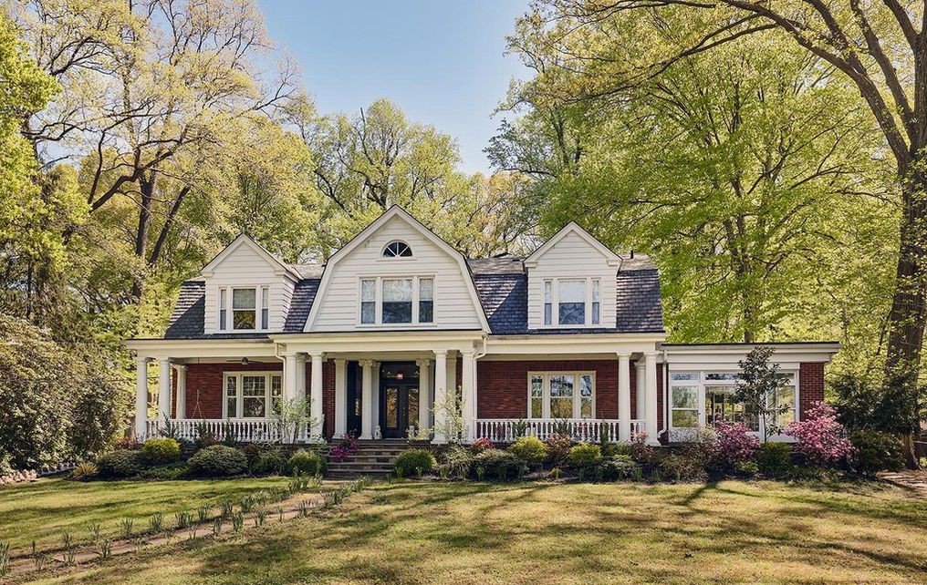 DNB First House of the Week: Luxuriously Upgraded Colonial Tucked Away in Springfield