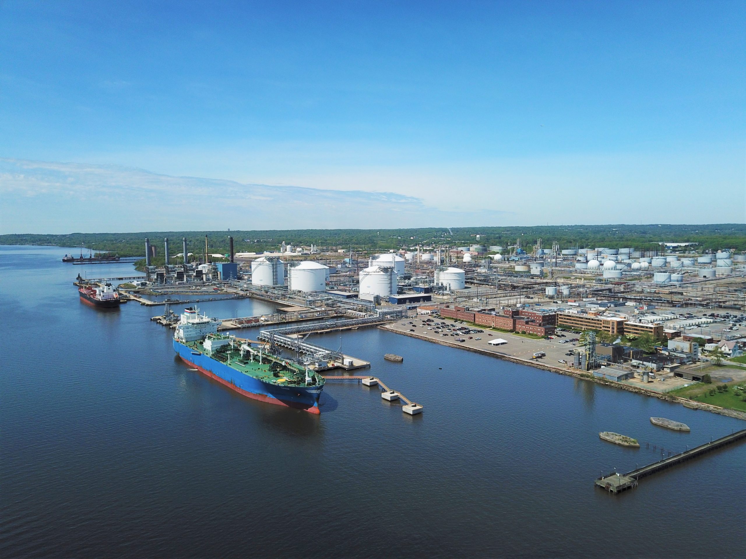 Impact of State’s Increased Production of Natural Gas Seen at Marcus Hook Industrial Complex