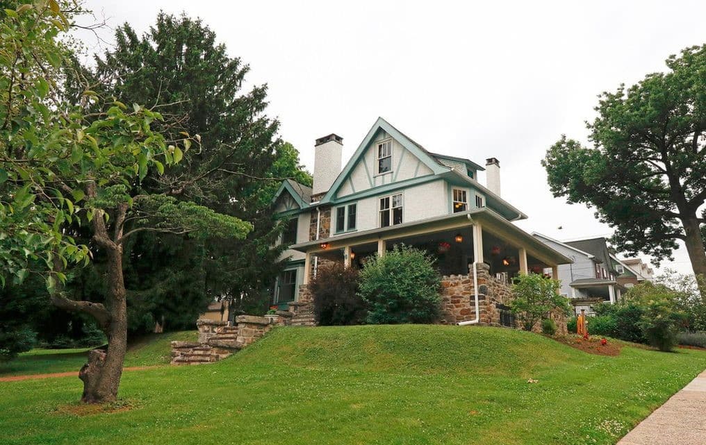 DNB First House of the Week: Restored Tudor Home in Ridley Park