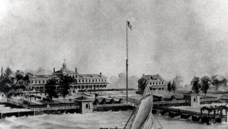 Tinicum’s Lazaretto Quarantine Station to be Transformed into Township Offices, Museum