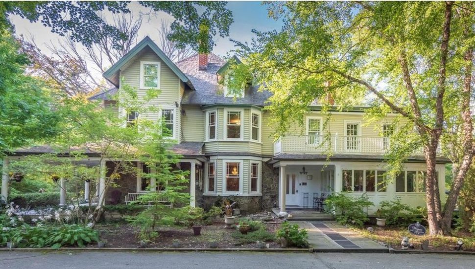 DNB First House of the Week: Quintessential Victorian in Radnor Township