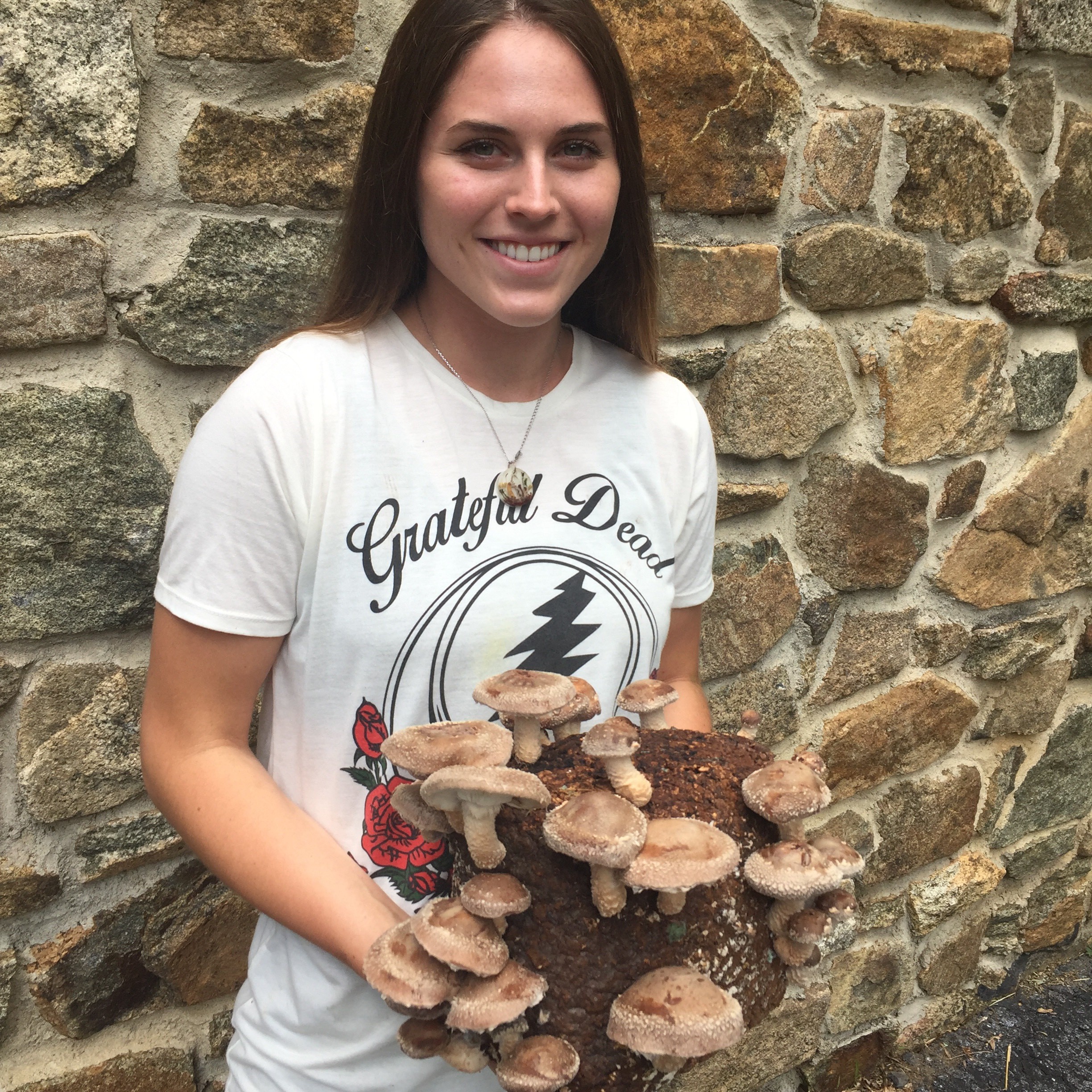 Neumann Student: Social Media Champion for Spring City Mushrooms